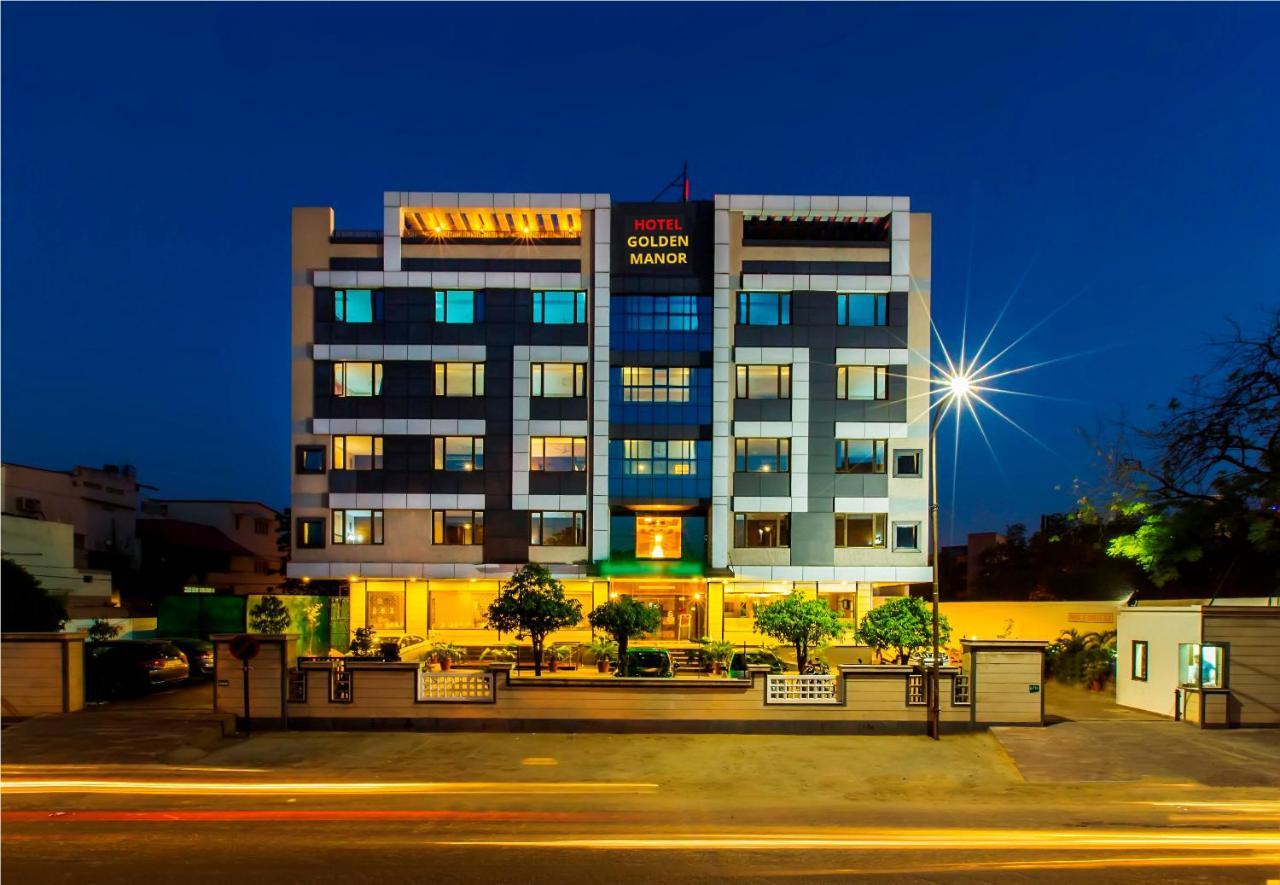 Hotel Golden Manor ジャイプール エクステリア 写真
